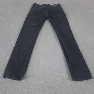 Levi's Jeans Mens 30x32 Black Slim Fit Stretch Cotton Denim Pants Casual Preppy